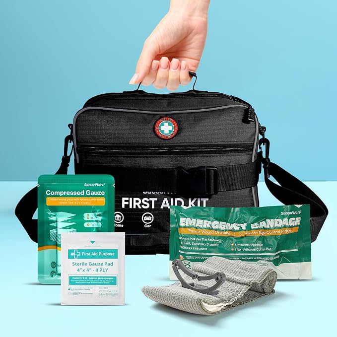 Professional 435 Pieces Large First Aid Kit - Image 5