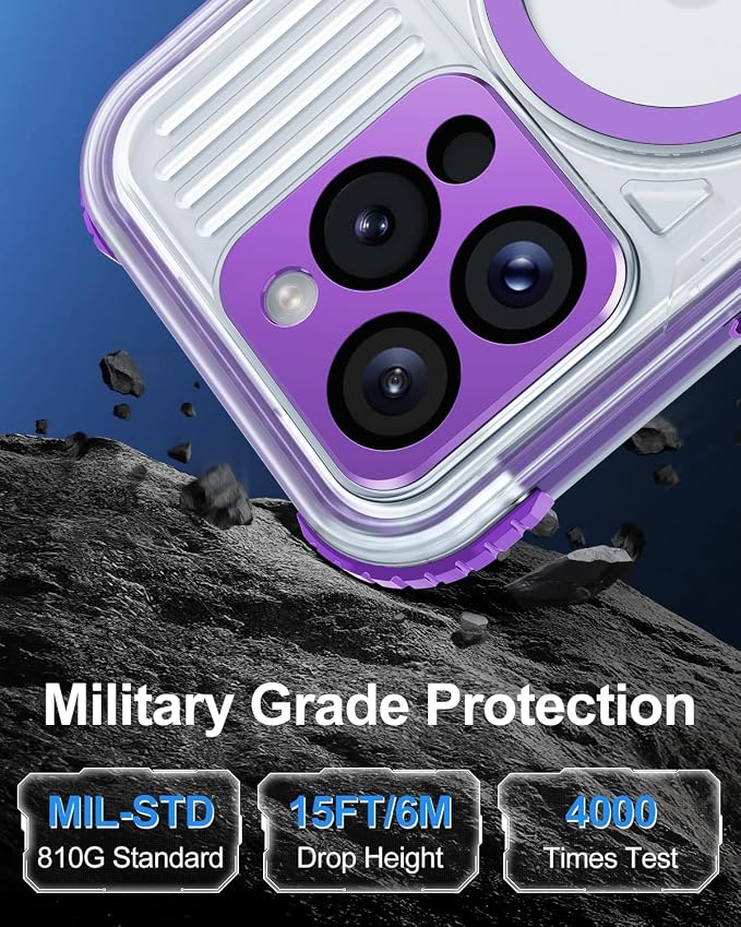 for iPhone 15 Pro Waterproof Case - Image 6