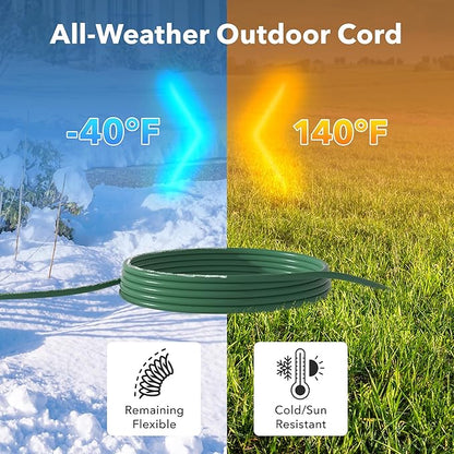 BN-LINK 25Ft Outdoor Extension Cord - Image 5