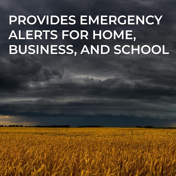 Midland - WR120B - NOAA Emergency Weather Alert Radio - Localized Programming - Image 7