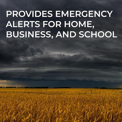 Midland - WR120B - NOAA Emergency Weather Alert Radio - Localized Programming - Image 7