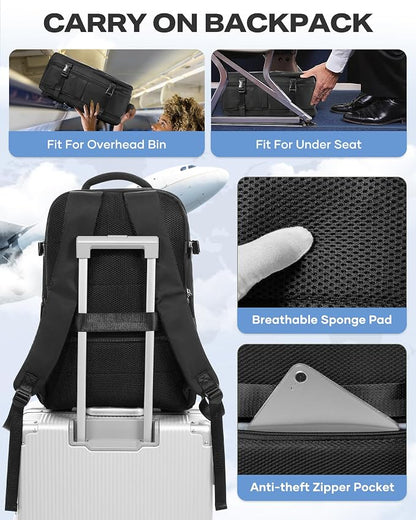 coofay Vacuum Backpack Travel - Image 7