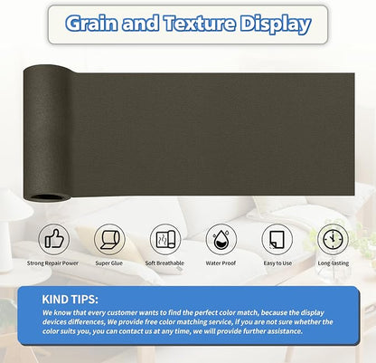 KING MOUNTAIN Canvas Repair Tape, Outdoor Gear Patch, 4×63 Inches, Waterproof - Image 2