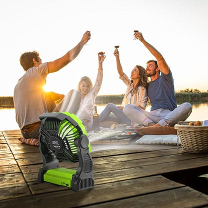 Rechargeable Portable Camping Fan - Image 7