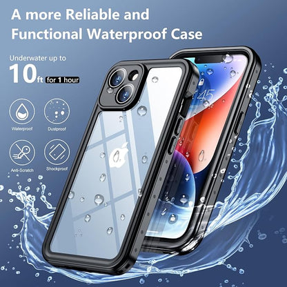 SPIDERCASE for iPhone 14 Case Waterproof, Built-in Lens & Screen Protector - Image 2