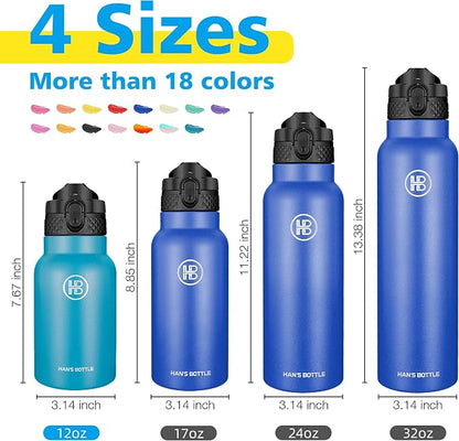 Han's Bottle Kids Water Bottle - Image 2