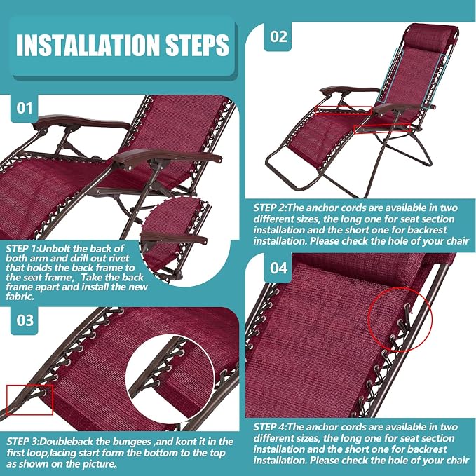 Queekay Chair Replacement Fabric - Image 3