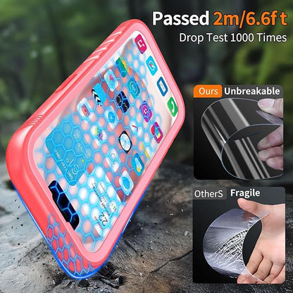 Cozycase for iPhone 15 Waterproof Shockproof Dustproof Case - Image 4