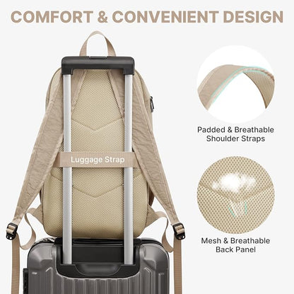 G4Free Hiking Backpack for Women Men 20L Lightweight Travel Backpacks Daypack - Image 5