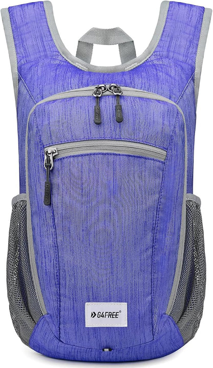 G4Free 10L/15L Hiking Backpack Lightweight Packable Hiking Daypack Small Travel - Image 4