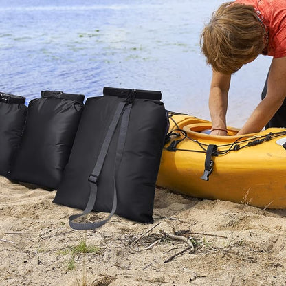 Shappy 6/12 Pcs Waterproof Dry Bags, Lightweight Outdoor Waterproof Dry Stuff - Image 6
