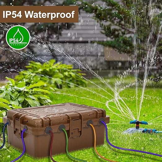 Waterproof Electrical Box, Large Outdoor Extension Cord Covers Waterproof - Image 2