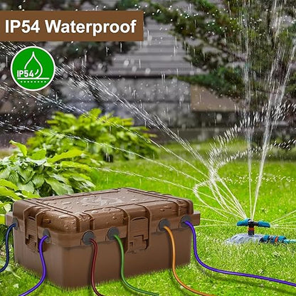 Waterproof Electrical Box, Large Outdoor Extension Cord Covers Waterproof - Image 2