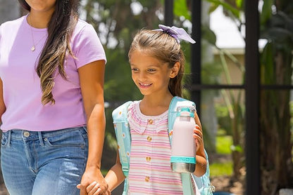 Ello Emma 14oz Vacuum Insulated Stainless Steel Kids Water Bottle - Image 2