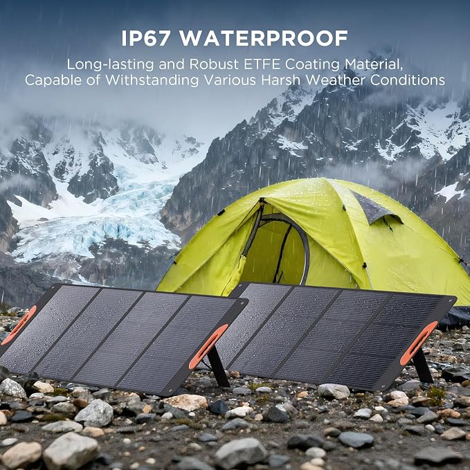 ZOUPW 320W N-Type 16BB Portable Solar Panel, 25% High Efficiency Foldable Solar - Image 7