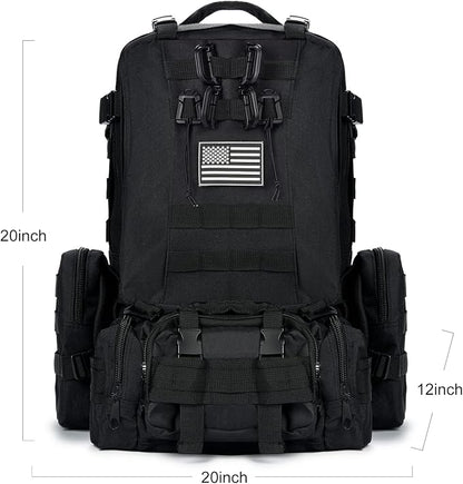 Large Military Tactical Backpack - Image 9