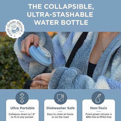 HYDAWAY 25oz Collapsible Water Bottle - Image 3