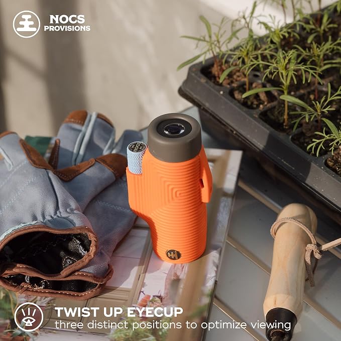 Nocs Provisions Zoom Tube 8x32 Monocular, 8X Magnification Telescope, Bak4 Prism - Image 6