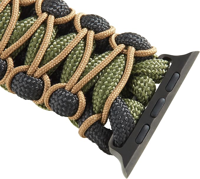 Savior Survival Gear Paracord Watch Band Compatible - Image 8