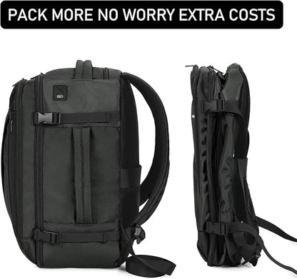 ECOHUB Travel Backpack 18x14x8 Spirit Airlines Personal Item Bag Carry On - Image 6