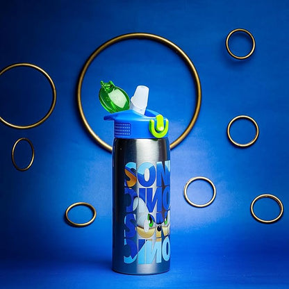Zak Designs Sonic the Hedgehog Water Bottle - Image 2