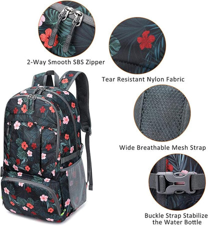 G4Free 40L Lightweight Packable Hiking Backpack, Waterproof Travel Daypack - Image 5