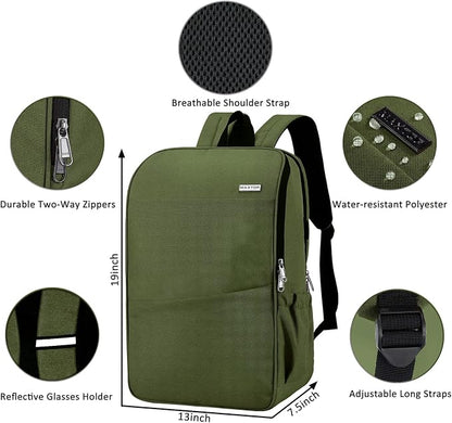 MAXTOP Deep Storage Laptop Backpack Business Anti-theft Backpacks College - Image 5