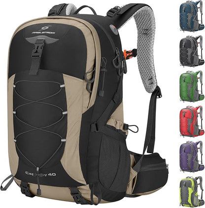 Maelstrom Hiking Backpack, Camping Backpack, 40L Waterproof Hiking Daypack by Maelstrom