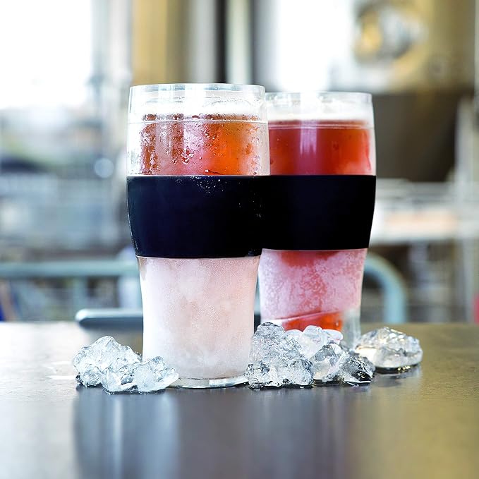 Host FREEZE Beer Glasses, Frozen Beer Mugs, Freezable Pint Glass Set, Insulated - Image 9