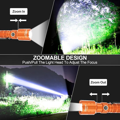 Banral Flashlights High Lumens Rechargeable, Super Bright Long Range Small - Image 5