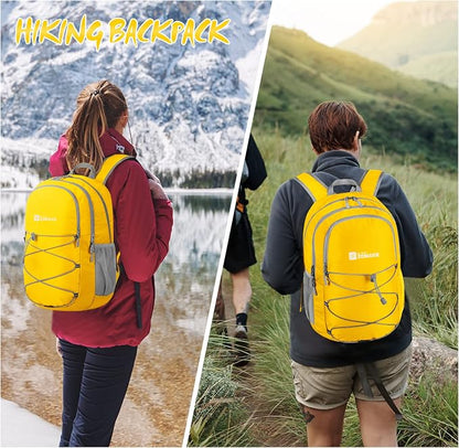 ZOMAKE Lightweight Packable Backpack 28L, Foldable Backpacks Water Resistant - Image 7
