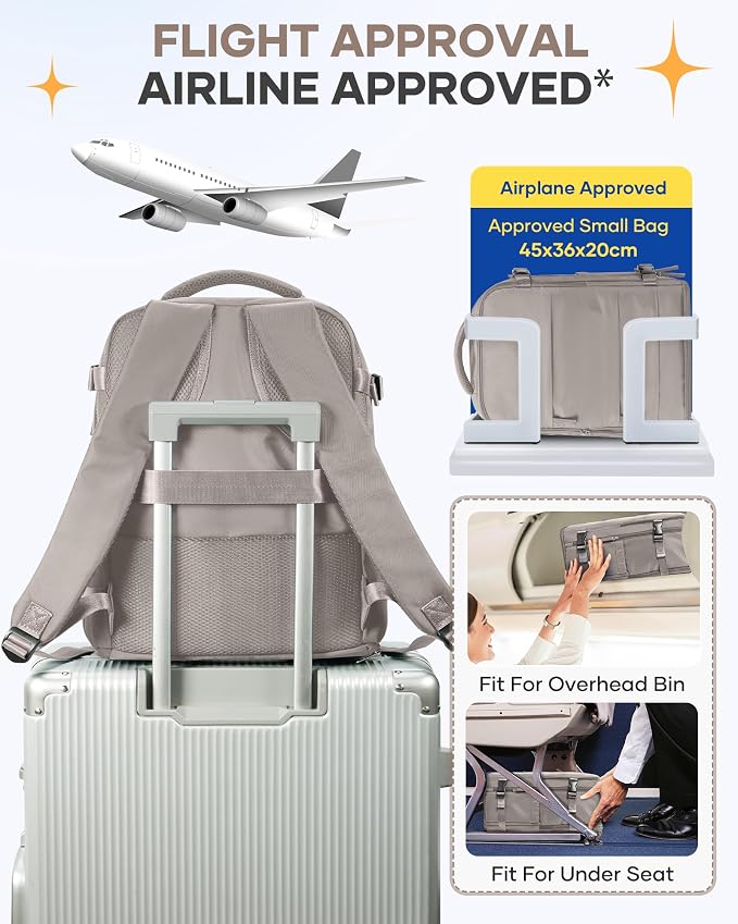 Large Travel Backpack - Image 7