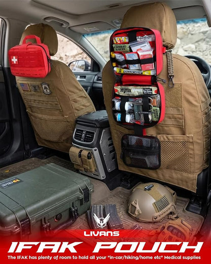 LIVANS Tactical Molle Medical Pouch - Image 7
