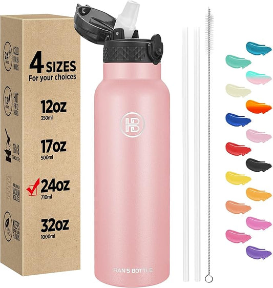 Han's Bottle Sports Water Bottle - 24 Oz by han%27s+bottle