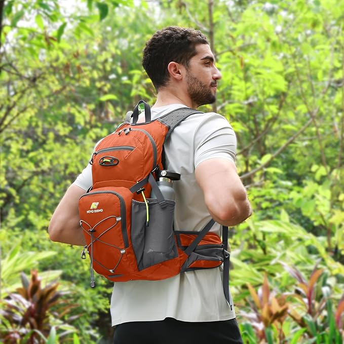 N NEVO RHINO Hydration Backpack, 18L Multipurpose Hiking Backpack - Image 7