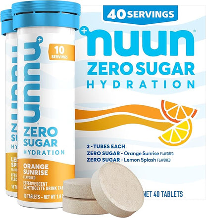 Nuun Zero Sugar Hydration Electrolyte Tablets by Nuun