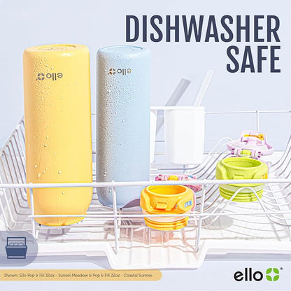 Ello Pop & Fill 32oz Stainless Steel Water Bottle - Image 5
