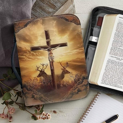 Bible Study Christian Gifts for Women Bible Cover for Men Church Bag - Image 5