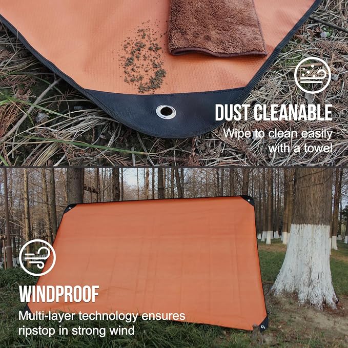 LYN Heavy Duty Emergency Blanket Survival Gear Waterproof Insulated Blanket - Image 5