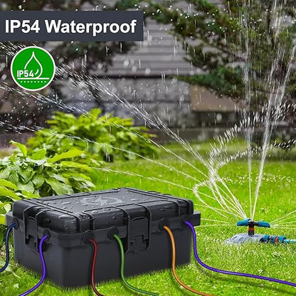 Waterproof Electrical Box, Large Outdoor Extension Cord Covers Waterproof - Image 2