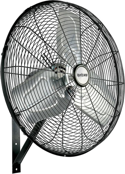 Hurricane 30" Pro Commercial Grade Oscillating Wall Mount Fan, or Workshop - Image 6
