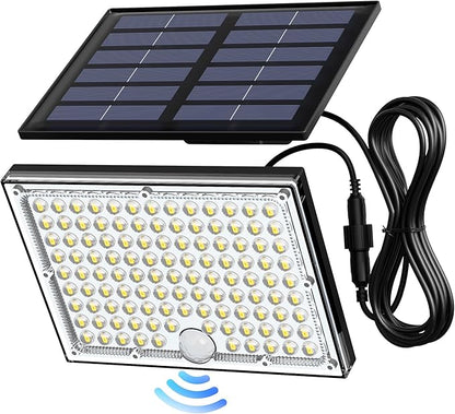 JACKYLED Solar Lights Outdoor by JACKYLED