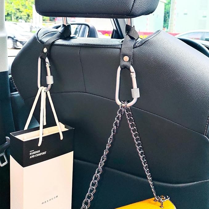Headrest Hooks for Car - Image 5