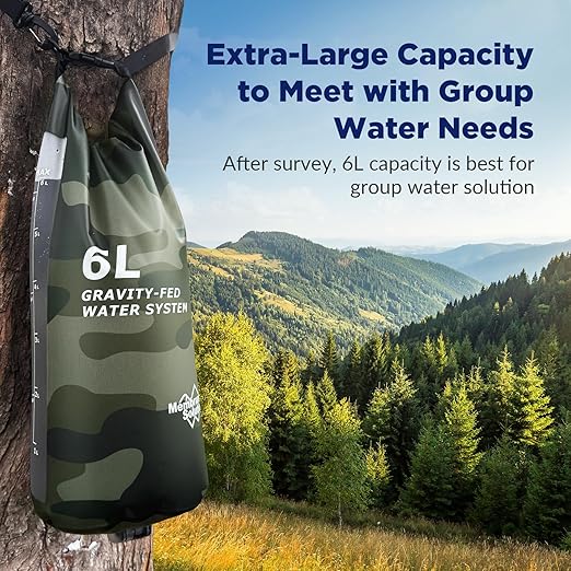 Membrane Solutions Gravity Water Filter Pro 6L, NSF/ANSI 42&372&401 Certified - Image 3