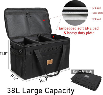 Tactical Camping Storage Bag Utility Tote Bag Camping Kitchen Organizer - Image 3