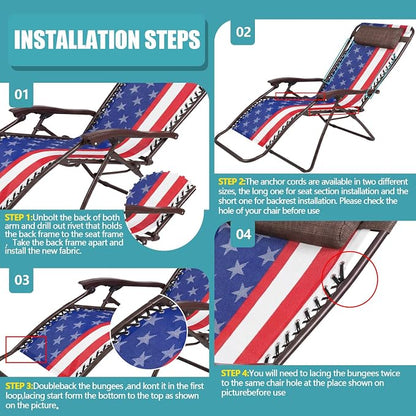 Queekay Chair Replacement Fabric - Image 3