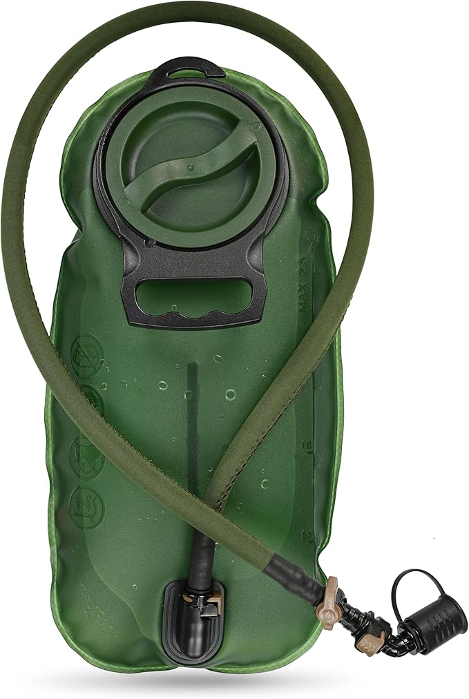MARCHWAY 2L/2.5L/3L TPU Hydration Bladder, Ultra Durable Water Reservoir Bag by MARCHWAY