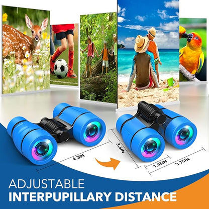 Toys for 3-7 Year Old Boys: LET'S GO! Binoculars for Kids - Image 6