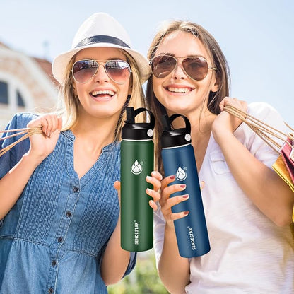 Insulated Water Bottle 24 oz - Image 7