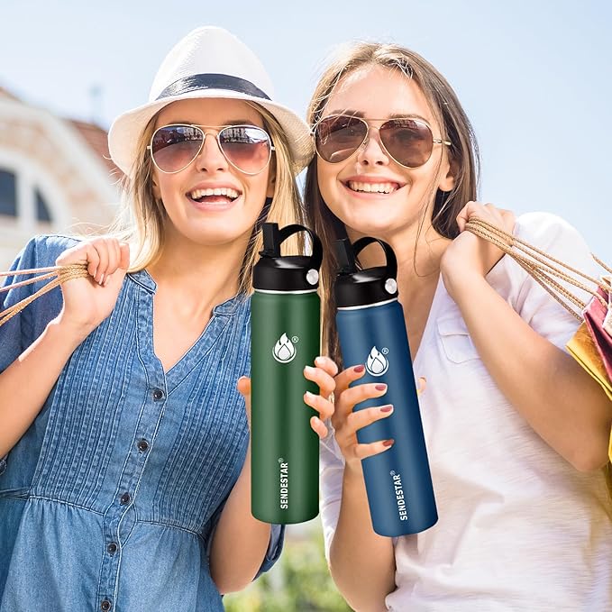 Insulated Water Bottle 32 oz - Image 7